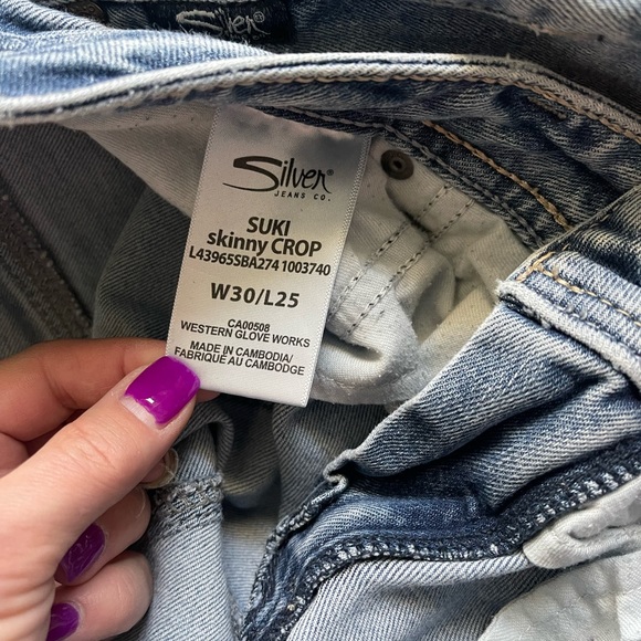 Silver Jeans, Level 99, BlankNYC - Lot Of 3 Pairs od Jeans, Womens, Size 30. - Picture 10 of 12